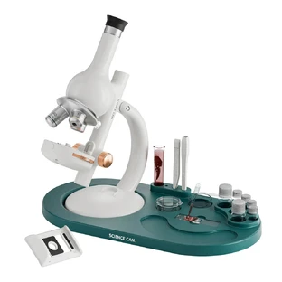 STEM Game Laboratory Set Microscope 1600, TopBright