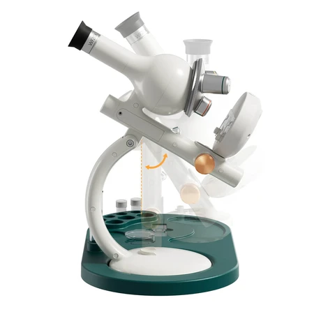 STEM Game Laboratory Set Microscope 1600, TopBright