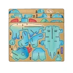 3D geluidspuzzel - Triceratops, Bouw 'n' Geluid