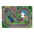 Gra 2 w 1, Puzzle i gra, Samochody wyścigowe, Pokojowe Królestwo: ceny i cechy