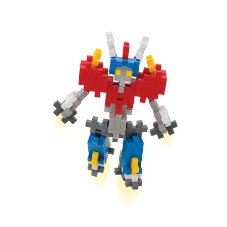 Construction set Plus-Plus, tube 100 pieces, Mechanical robot
