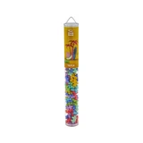 Plus-Plus bouwpakket, koker 100 stukjes, Tropical Mix, tropische kleuren