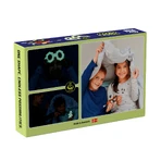 Construction Set Plus-Plus, 360 pieces, Build and Shine, fluorescent colors