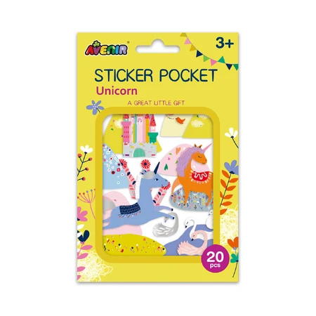 Stickers set - Unicorns