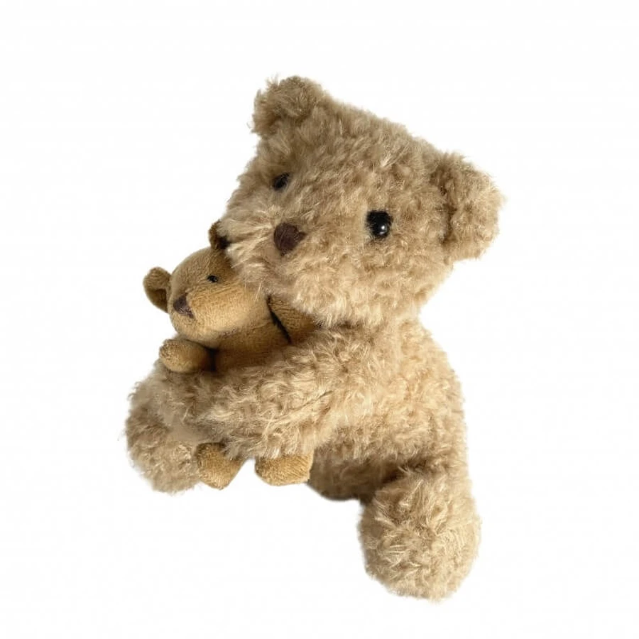 Eustatius Bär mit Küken, plus Spielzeug, Egmont Toys