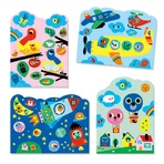 Juego de pintura al agua Djeco, Flying