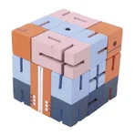 Logisch 3D puzzelspel Blue Boy Boy