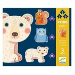 Djeco Tier Evolution Puzzlesatz