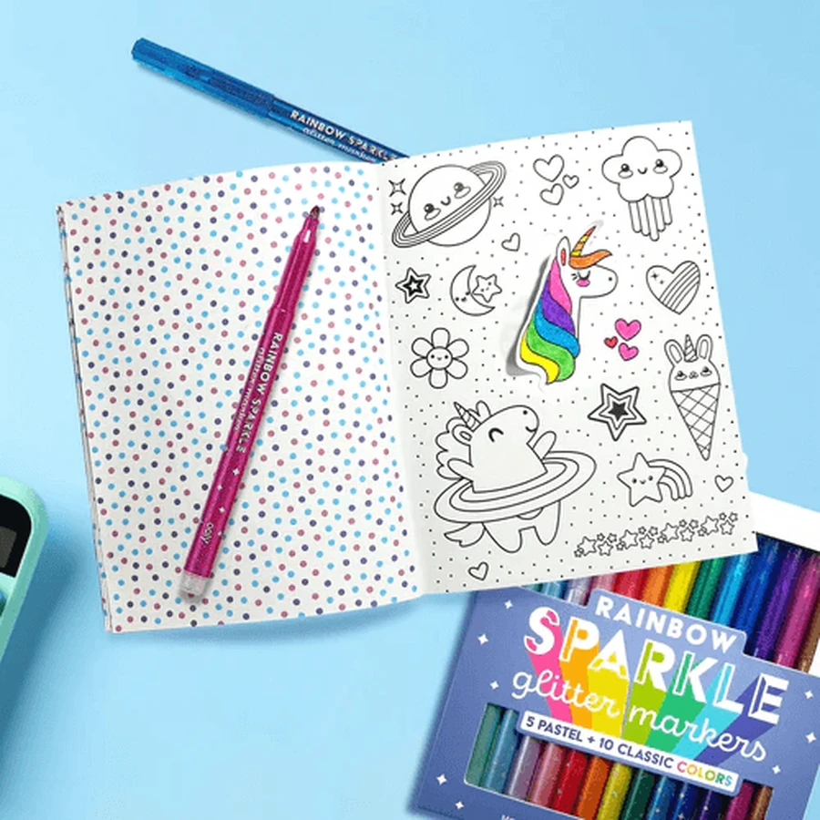 Stickiville Coloring Stickers - Dessins mignons