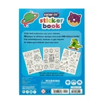 Stickiville Coloring Stickers - Dessins mignons