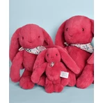 Bunny Bunny Doudou® - pluche knuffel, 25 cm, fuchsia