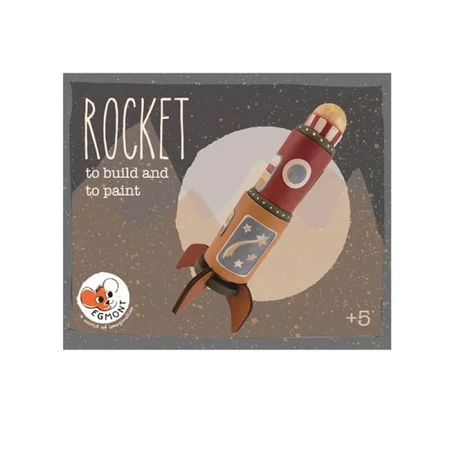 Raket schilderset, Egmont Toys