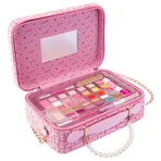 Girabrilla large reversible sequin make-up bag
