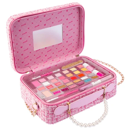 Girabrilla large reversible sequin make-up bag