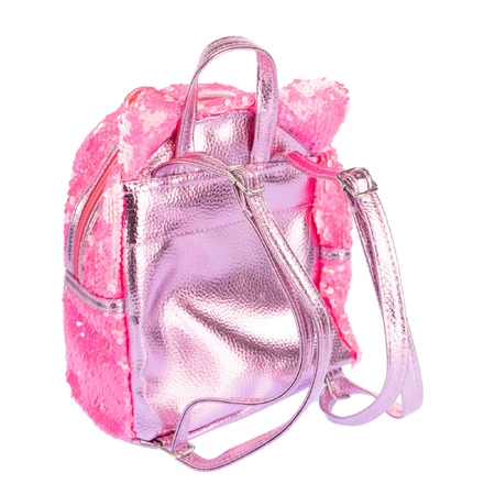Rucsac mini Girabrilla Kitty – model Pisicuță cu paiete reversibile