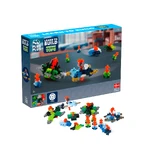 Plus-Plus construction set, 240 pieces, Learn to build a puppet