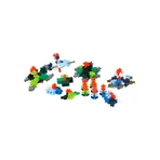 Plus-Plus construction set, 240 pieces, Learn to build a puppet