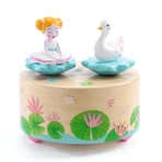 Magnetische Spieluhr Ballerina und Schwan, Djeco