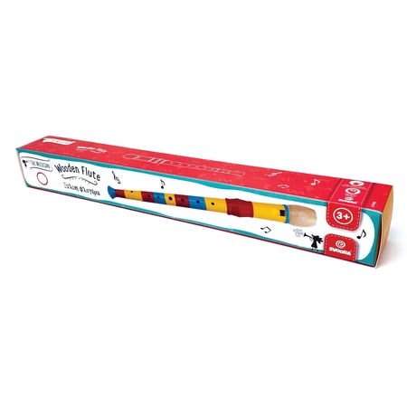 Wooden flute