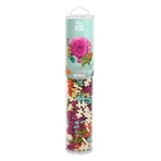Plus-Plus bouwpakket, tube 240 stukjes, Botanica Mix, botanische kleuren