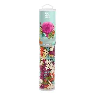Plus-Plus bouwpakket, tube 240 stukjes, Botanica Mix, botanische kleuren