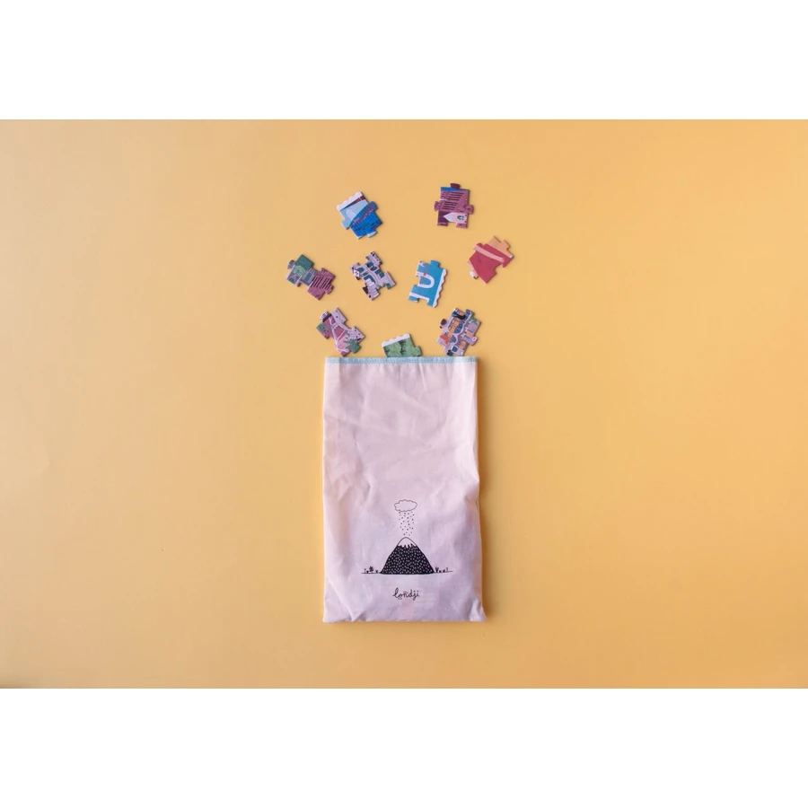 Puzzle Barcelona Sorra, Londji
