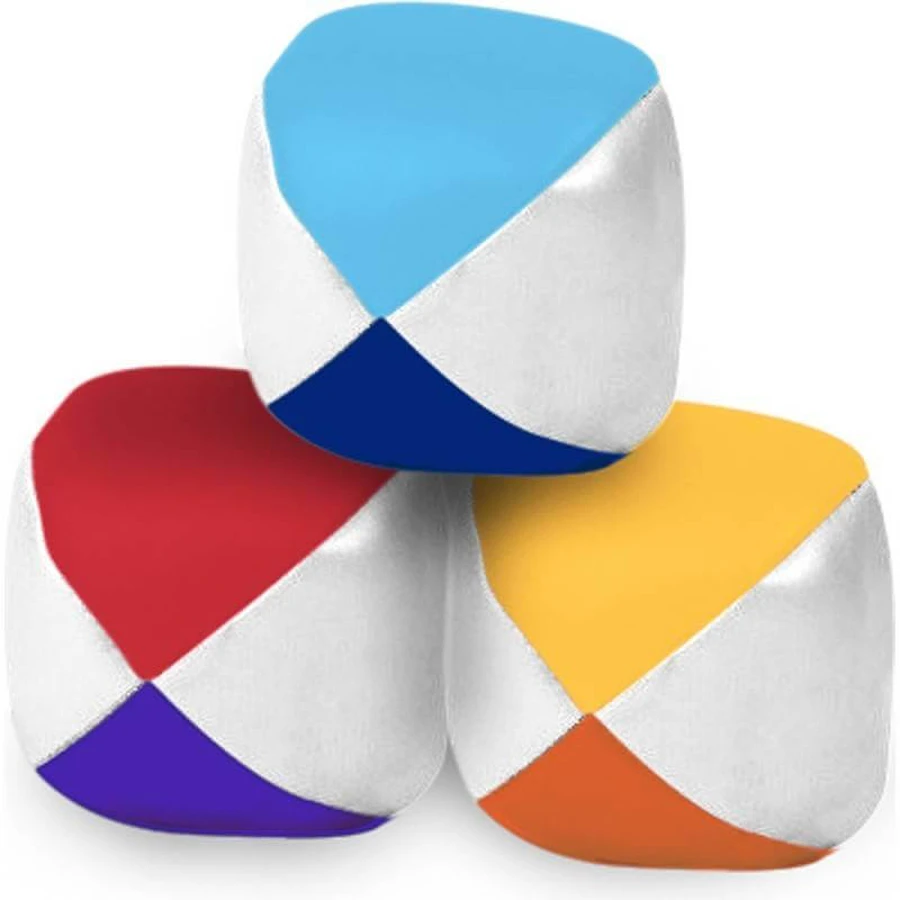 Juego de 3 pelotas de malabares