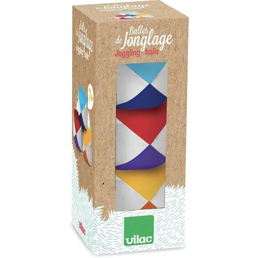 Juego de 3 pelotas de malabares