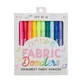 Pastelli tessili permanenti Fabric Doodlers - Set di 12 pezzi