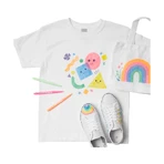 Pastelli tessili permanenti Fabric Doodlers - Set di 12 pezzi