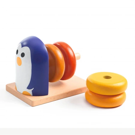 Gioco di abilità Penguin Basic Penguin Basic Djeco