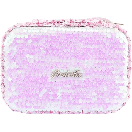 Girabrilla Schmuck- und Accessoires-Box mit Wendepailletten