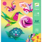 Origami Djeco, exotische dieren en bloemen