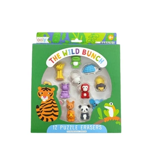 Jigsaw - Wild Animals (Set of 12)