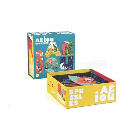 Puzzle vocal Londji, AEIOU