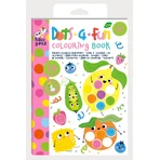 Kleurboek Dots4Fun - Voedsel