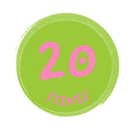 Kleurboek Dots4Fun - Voedsel