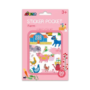 Set of stickers - Farm