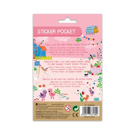 Set of stickers - Farm