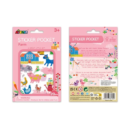 Set of stickers - Farm