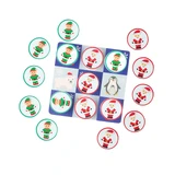 Houten tic tac toe spel voor de feestdagen, Orange Tree Toys