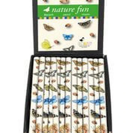 Fridolin pencil, Natura