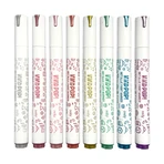 Vivid Pop! Buntstifte - 8er-Set, metallisch