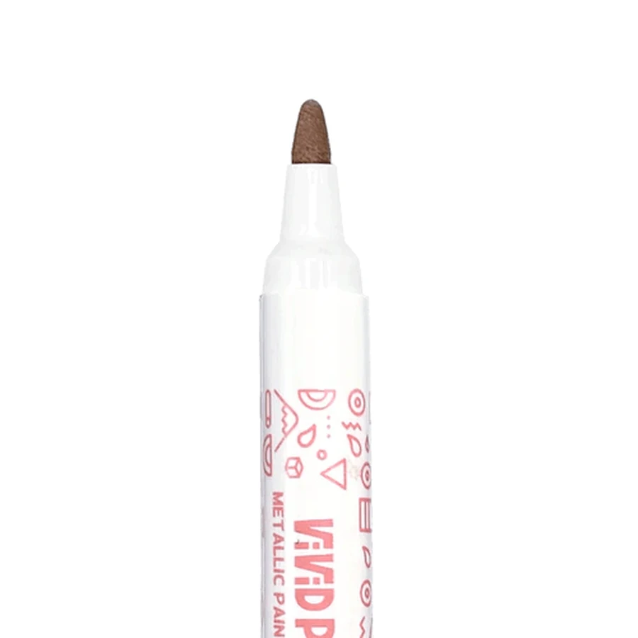 Vivid Pop! Buntstifte - 8er-Set, metallisch