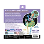 Vivid Pop! Buntstifte - 8er-Set, metallisch