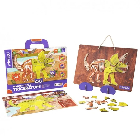 Juego magnético educativo - Triceraptors