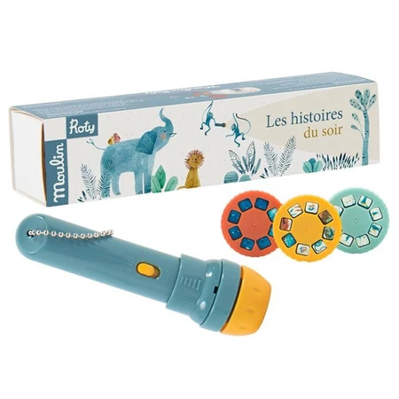 Baobab verhaal lantaarn, Moulin Roty