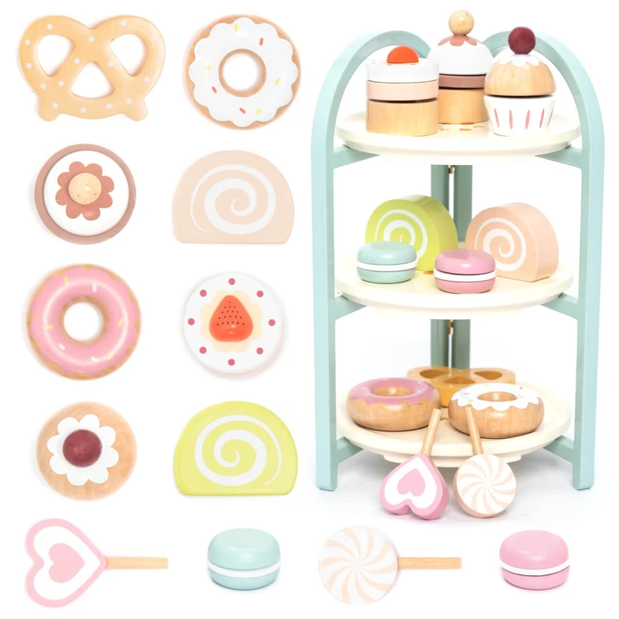 Rollenspiel im Dessertregal, UMU Toys