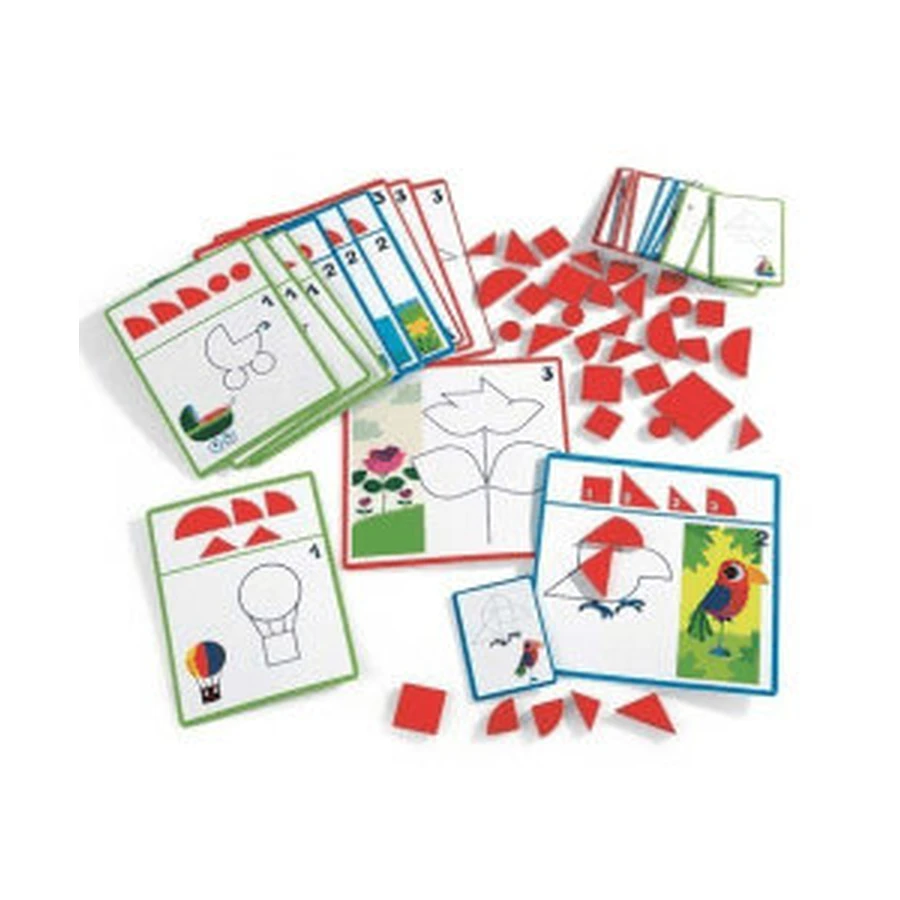 Eduludo Djeco geometrische vormen