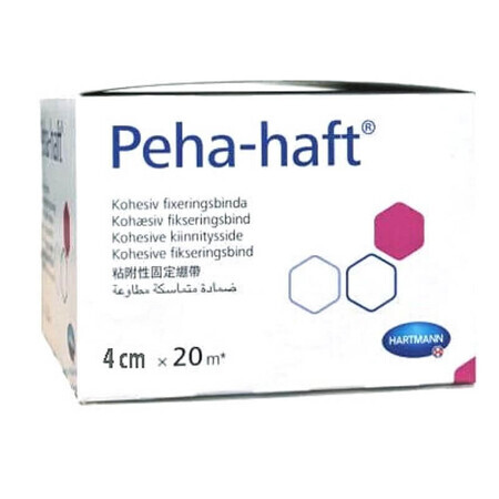 HartMann Peha-as 4 cm x 20 m x 1 st,932446